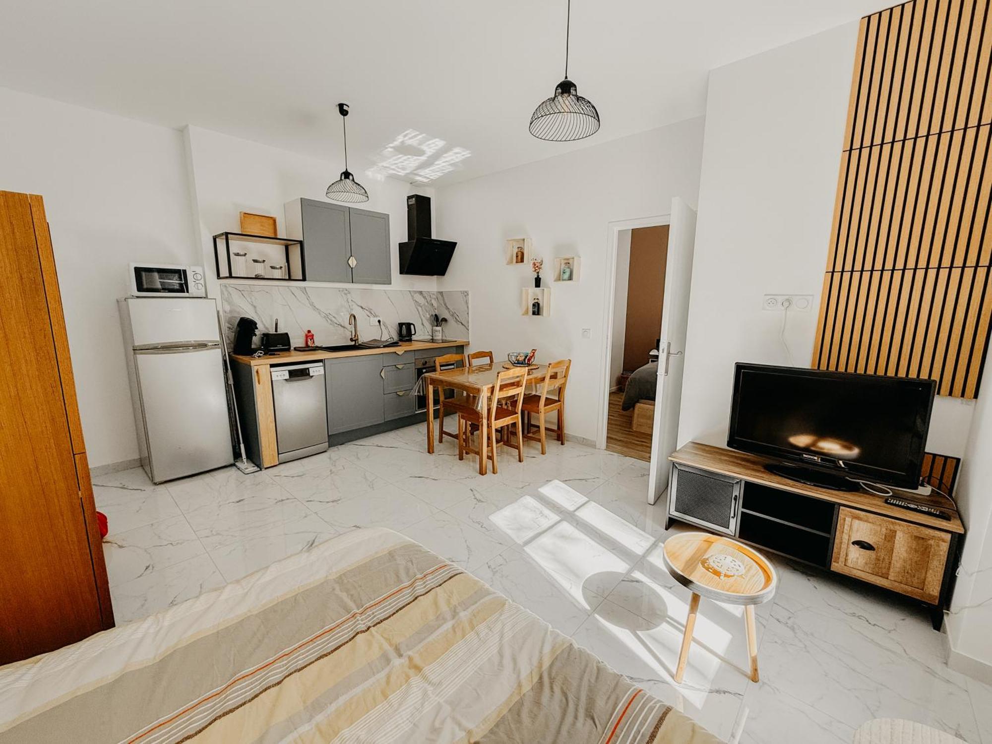 Apartamento Le Cocon Du Parc - T2 Neuf Au Calme